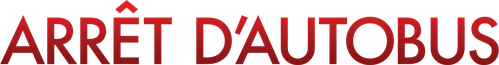 Arrêt d'autobus logo