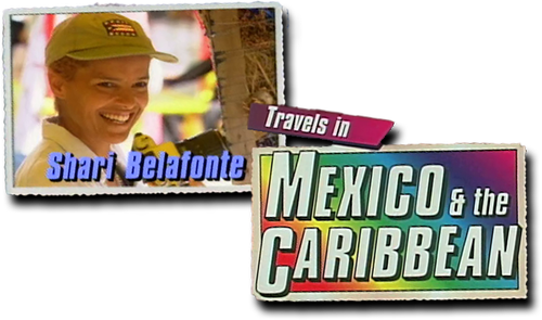 Shari Belafonte Travels in Mexico & the Caribbean logo