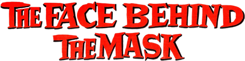 Le visage derrière le masque logo