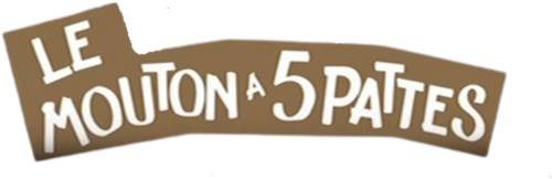 Le Mouton à cinq pattes logo