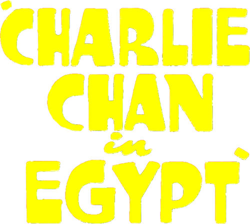 Charlie Chan in Egypt logo