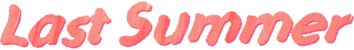 Last Summer logo