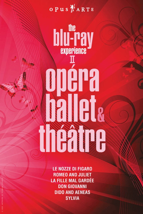 The Blu-ray Experience II - Opéra, Ballet & théâtre