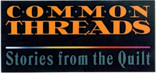 Common Threads: Stories from the Quilt logo