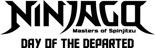 Ninjago: Masters of Spinjitzu - Day of the Departed logo