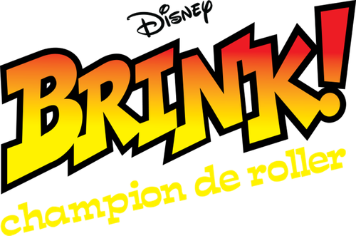 Brink, champion de roller logo
