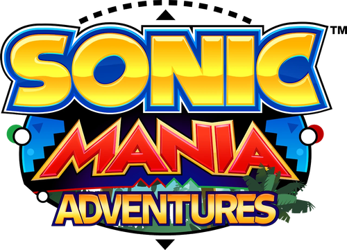 Sonic Mania Adventures logo