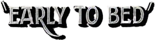 Early to Bed logo