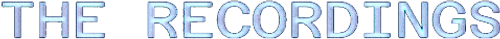 The Recordings logo