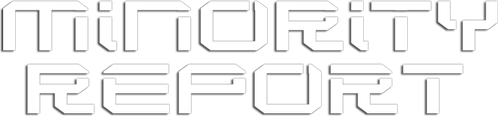 Minority Report logo