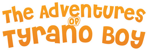 The Adventures of Tyrano Boy logo