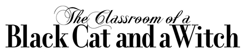 The Classroom of a Black Cat and a Witch logo