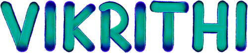 Vikruthi logo