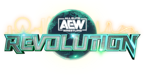 AEW Revolution 2022 logo