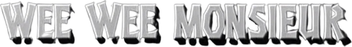 Wee Wee Monsieur logo