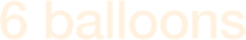 6 Balloons logo