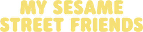 My Sesame Street Friends logo