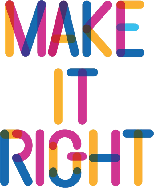 Make It Right - The Series (2016) logo