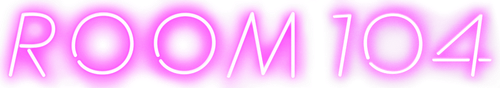 Room 104 logo
