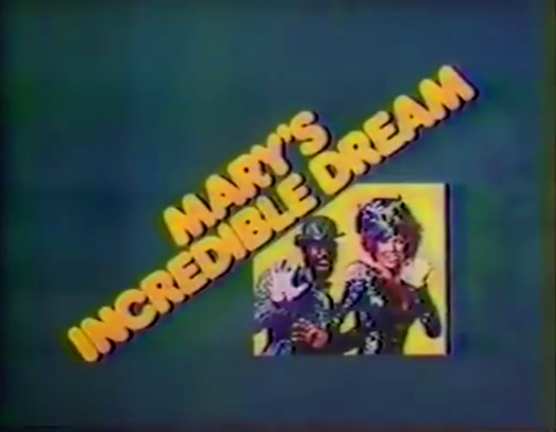 Mary's Incredible Dream logo