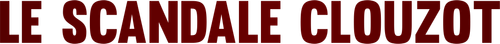 Le Scandale Clouzot logo