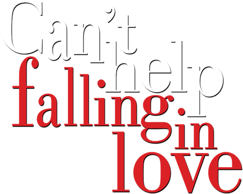 Can't Help Falling in Love logo