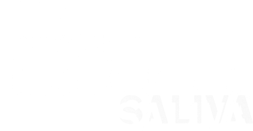 Two People Exchanging Saliva logo