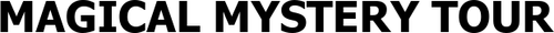 The Analogues Perform The Beatles' Magical Mystery Tour logo