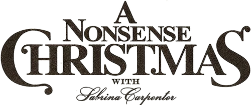 A Nonsense Christmas with Sabrina Carpenter logo