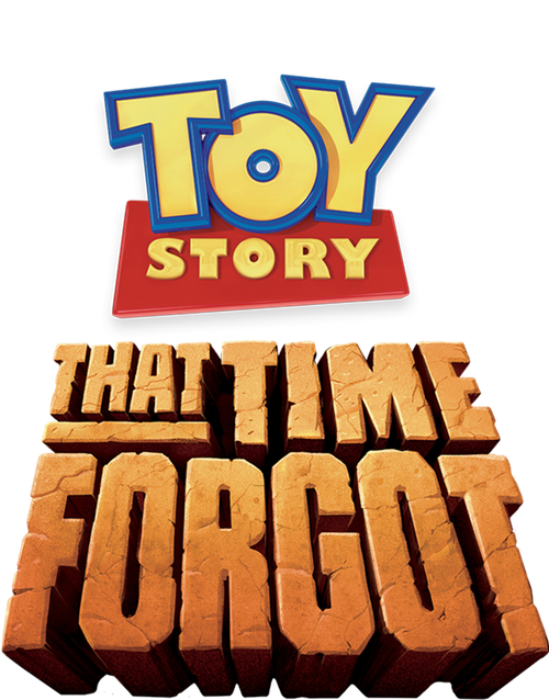 Toy Story That Time Forgot logo