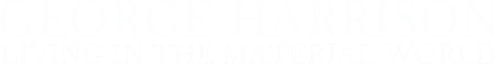 George Harrison: Living in the Material World logo