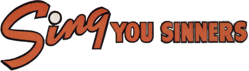 Sing, You Sinners logo