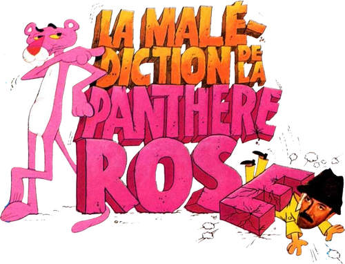 La Malédiction de la Panthère rose logo