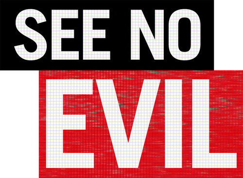 See No Evil logo