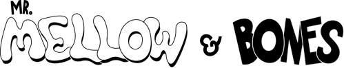 Mr.Mellow & Bones logo