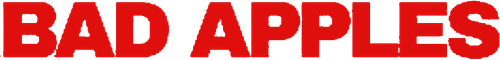 Bad Apples logo