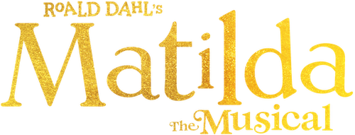 Roald Dahl's Matilda the Musical logo
