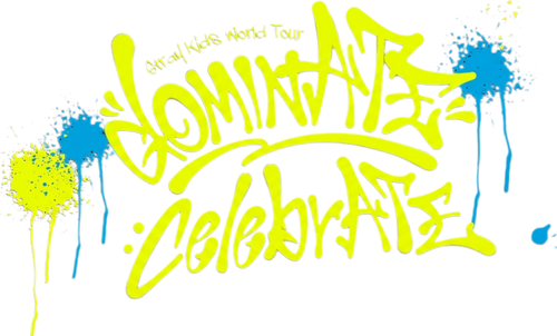 Beyond LIVE - Stray Kids World Tour〈dominATE : celebrATE〉 logo