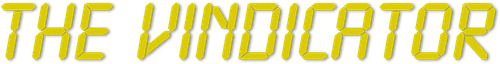 The Vindicator logo