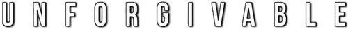 Unforgivable logo