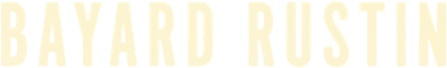 Bayard Rustin logo