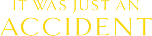 It Was Just an Accident logo