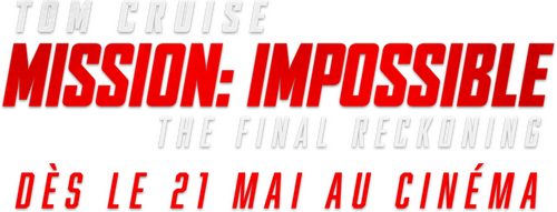 Mission : Impossible - The Final Reckoning logo