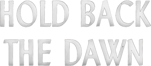 Hold Back the Dawn logo