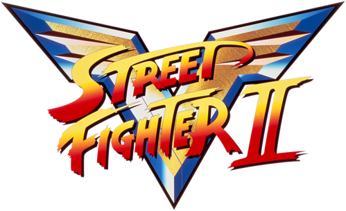 Street Fighter II, le film logo