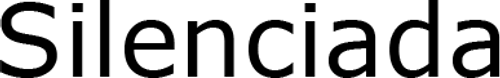 Silenciada logo