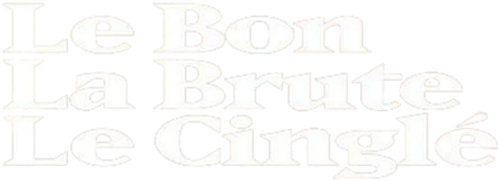 Le Bon, la Brute et le Cinglé logo