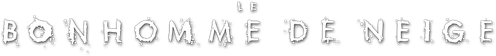 Le Bonhomme de neige logo