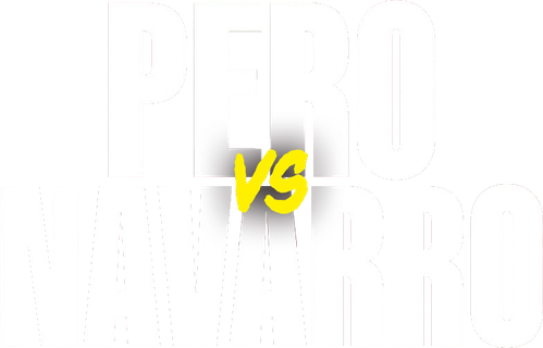 Dainier Pero vs. Cesar Navarro logo