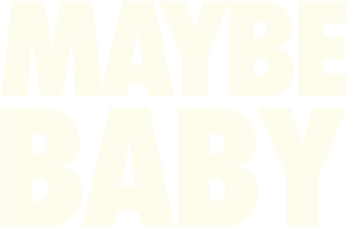 Maybe Baby logo
